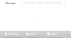 Desktop Screenshot of clenz-a-dent.com